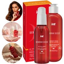 Kit Deborah Secco Gel Deslizante 120g Sabonete Íntimo Intt
