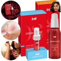 Kit Deborah Secco Gel Deslizante e Calda Beijável Hot Intt