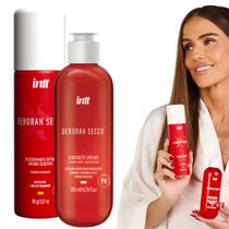Kit Deborah Secco Intt Sabonete Corporal 200ml E Perfume Corporal 90g Aroma Sedutor
