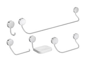 Kit deca acessórios net 5 peças - 2000.c01