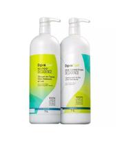 Kit Decadence No-Poo + One Condition Deva Curl 1000 ml + BRINDE