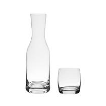 Kit Decanter e Copos Cristal Bohemia 7 Peças