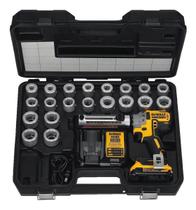 Kit Decapador De Cabos C/ Matrizes + Bat2ah Dce151td1 Dewalt