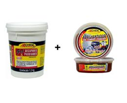 Kit Decapante Passivante 1,2kg + Abrilhantador Polir Inox
