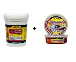 Kit Decapante Passivante 1,2Kg + Abrilhantador Polir Inox