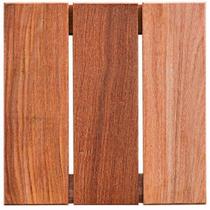 Kit Deck em Placa de Madeira Modular 30CMX30CM com 20 Placas Madersilva Marrom Kit Deck em Placa de Madeira Modular 30CMX30CM com 20 Placas Madersilva Marrom