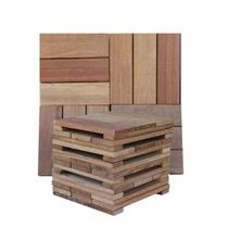 Kit Deck em Placa Modular 28x28cm com 20 Placas Madersilva