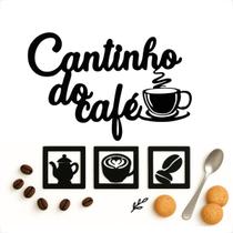 Kit Decoraçao 4 Un Plaquinhas Com Letreiro Em Mdf Decorativas Cantinho Do Cafe Kit Decoraçao 4 Un Plaquinhas Com Letreiro Em Mdf Decorativas Cantinho Do Cafe