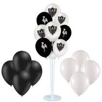 Kit Decoração Completo Atlético Mineiro Festa Aniversario Kit Decoração Completo Atlético Mineiro Festa Aniversario