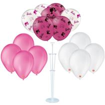 Kit Decoração Completo Da Barbie Festa Aniversario Kit Decoração Completo Da Barbie Festa Aniversario