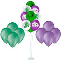 Kit Decoração Completo Do Hulk Festa Aniversario