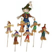 Kit Decoração De Festa Junina Espantalhos De Palha Sortidos Kit Decoração De Festa Junina Espantalhos De Palha Sortidos