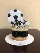 Kit Decoração De Futebol Eva - 25 Peças