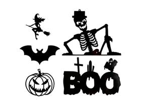 Kit decoração de Halloween Kit decoração de Halloween