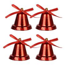 Kit Decoração de Natal Sino Simples C/12 Pcs