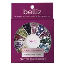 Kit Decoração de Unhas Película Adesivos 800 Unidades Belliz