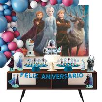 Kit Decoração Eventos E Festas Para Crianças Tema Frozen 2 Kit Decoração Eventos E Festas Para Crianças Tema Frozen 2