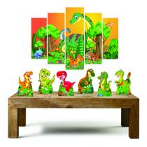 Kit Decoração Festa Aniversário Dinossauros Baby Jurassic
