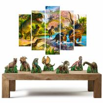 Kit Decoração Festa Aniversário Dinossauros Jurassic