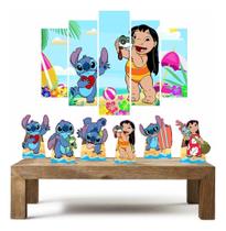 Kit Decoração Festa Aniversário Lilo E Stitch Displays