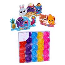 Kit Decoração Festa Bolofofos Decoração de mesa e Forminha - Inspire sua Festa Loja Kit Decoração Festa Bolofofos Decoração de mesa e Forminha - Inspire sua Festa Loja