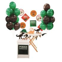 Kit Decoração Festa em Casa Dinossauro Cromus