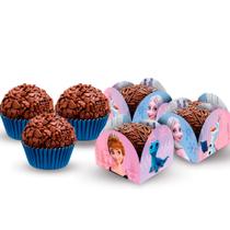 Kit Decoração Festa Frozen 150 pçs Aniversário Completo Kit Decoração Festa Frozen 150 pçs Aniversário Completo