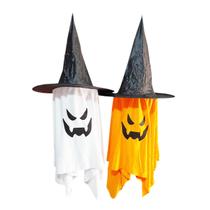 Kit Decoração Festa Halloween: Fantasma Luminoso 2 Unidades Sortidas Kit Decoração Festa Halloween: Fantasma Luminoso 2 Unidades Sortidas