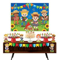 Kit Decoração Festa Junina Julina Arraiá São João