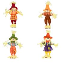 Kit Decoração Junina Espantalho Paglia Totem 4 Peças 38X33CM Kit Decoração Junina Espantalho Paglia Totem 4 Peças 38X33CM