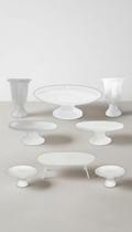 Kit Decoração Mesa Bolo Doces Vaso Bandeja Acrílico 7 Peças Kit Decoração Mesa Bolo Doces Vaso Bandeja Acrílico 7 Peças