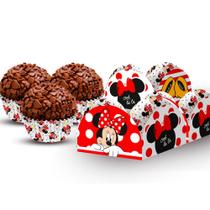 Kit Decoração Minnie Festa 150 pçs Aniversário Completo