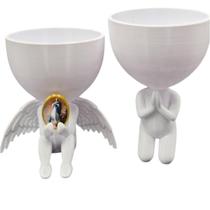 Kit Decoração Nossa Senhora da Conceição Anjinho Oração Kit Decoração Nossa Senhora da Conceição Anjinho Oração