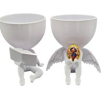 Kit Decoração Nossa Senhora Desatadora Nos + Lendo Biblia Kit Decoração Nossa Senhora Desatadora Nos + Lendo Biblia