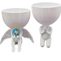 Kit Decoração Nossa senhora do Livramento Anjinho Oração Kit Decoração Nossa senhora do Livramento Anjinho Oração