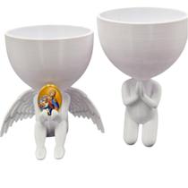 Kit Decoração Nossa Senhora Rosario Anjinho Oração Kit Decoração Nossa Senhora Rosario Anjinho Oração