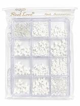 Kit decoraçao para unha laço 3d real love