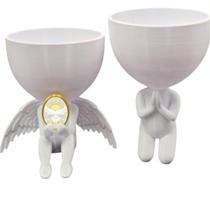 Kit Decoração Pomba Divino Espirito Anjinho Relicario Oração Kit Decoração Pomba Divino Espirito Anjinho Relicario Oração