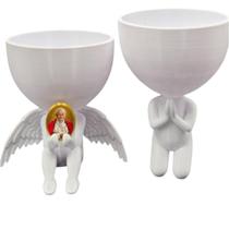 Kit Decoração São João Paulo ll Anjinho Relicario Oração Kit Decoração São João Paulo ll Anjinho Relicario Oração