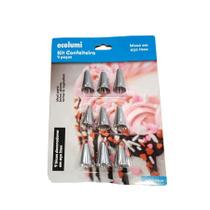 Kit Decorador de Bolo - 9pçs - 01 Unidade - Ecolumi - Rizzo