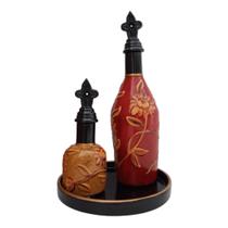 Kit Decorativo 3 Peças Cerâmica Kit Decorativo 3 Peças Cerâmica