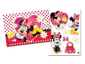 Kit Decorativo 64x45cm Red Minnie - Regina