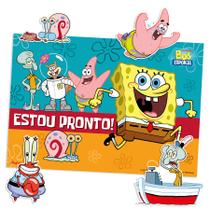 Kit Decorativo - Bob Esponja - 1 unidade - Regina - Rizzo