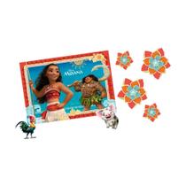 Kit Decorativo Cartonado Moana - Aluá festas Kit Decorativo Cartonado Moana - Aluá festas