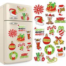 Kit Decorativo de Imanes Umigy 16 Piezas Navidad para DIY Kit Decorativo de Imanes Umigy 16 Piezas Navidad para DIY
