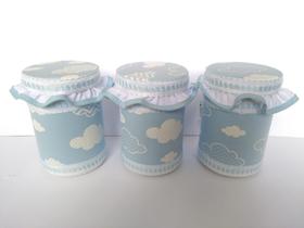 Kit Decorativo de Pote Infantil, com 3 potes