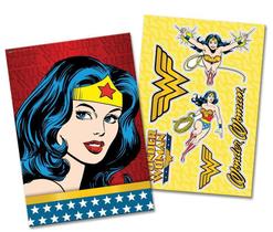 Kit Decorativo Destacáveis Wonder Woman