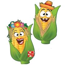 Kit Decorativo Festa Junina Milhos - 2 Unidades Kit Decorativo Festa Junina Milhos - 2 Unidades