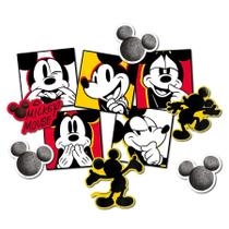 Kit Decorativo Festa Mickey Fãs - 01 unidades - Regina - Kit Decorativo Festa Mickey Fãs - 01 unidades - Regina -