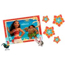 Kit Decorativo Festa Moana - 12pçs - 01 unidades - Regina - Rizzo Kit Decorativo Festa Moana - 12pçs - 01 unidades - Regina - Rizzo